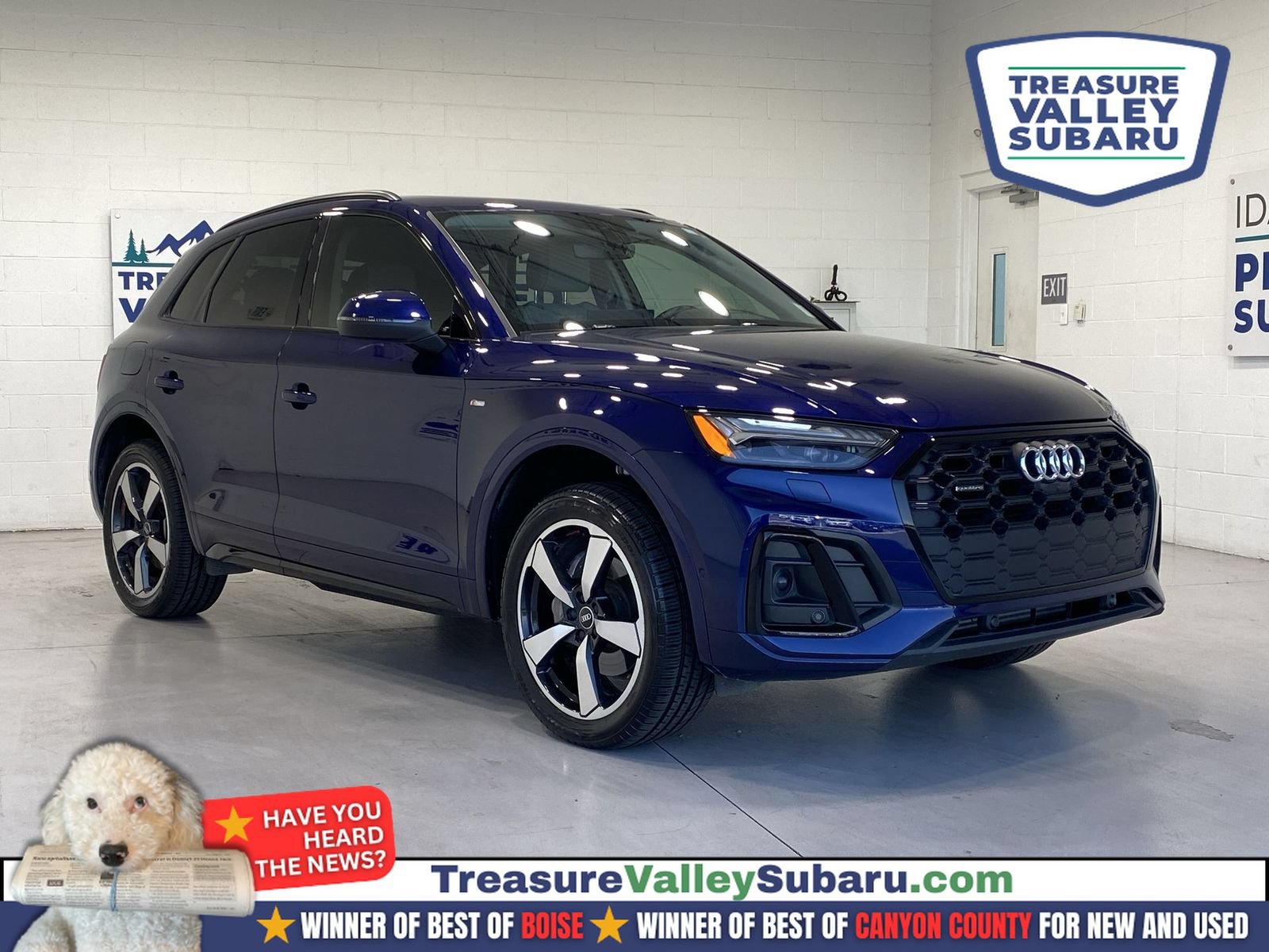 Used 2022 Audi Q5 2.0T Prestige AWD/4WD image 1