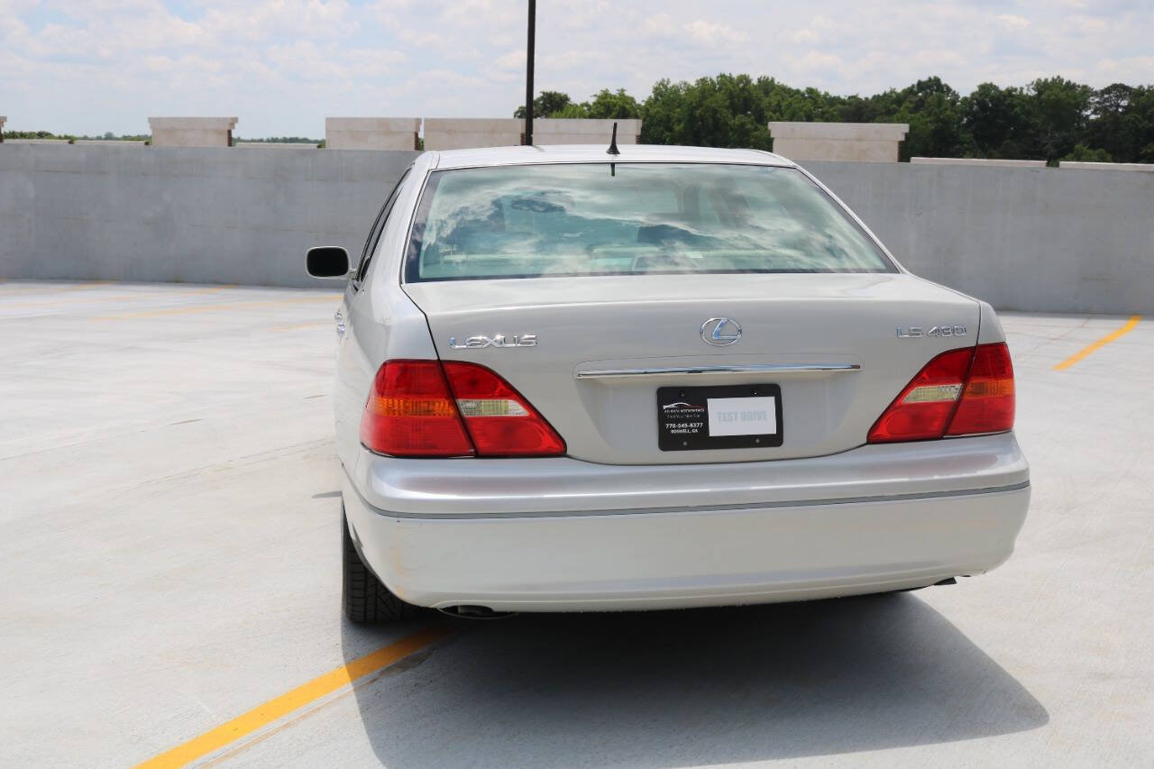 Used 2001 Lexus LS 430 RWD image 44