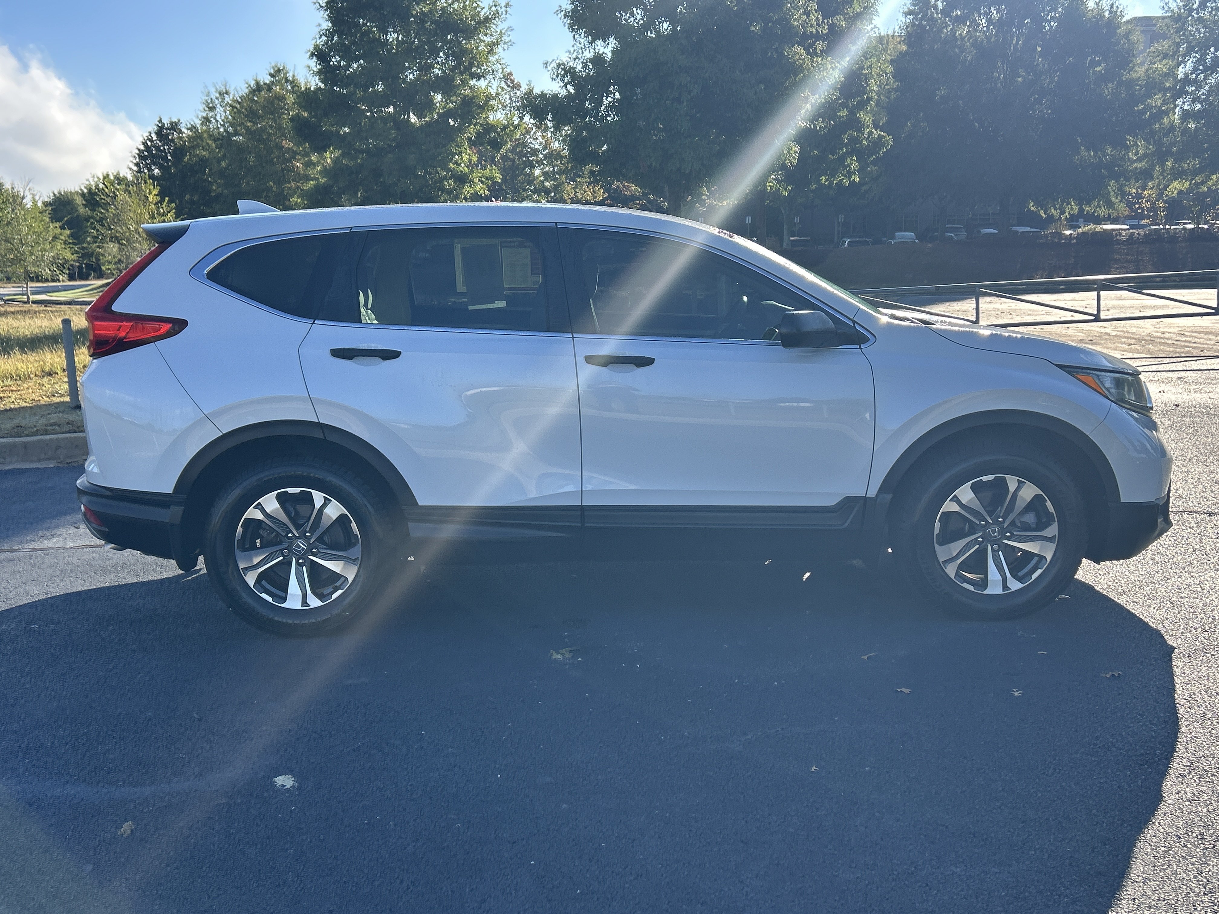 Certified 2019 Honda CR-V LX image 10