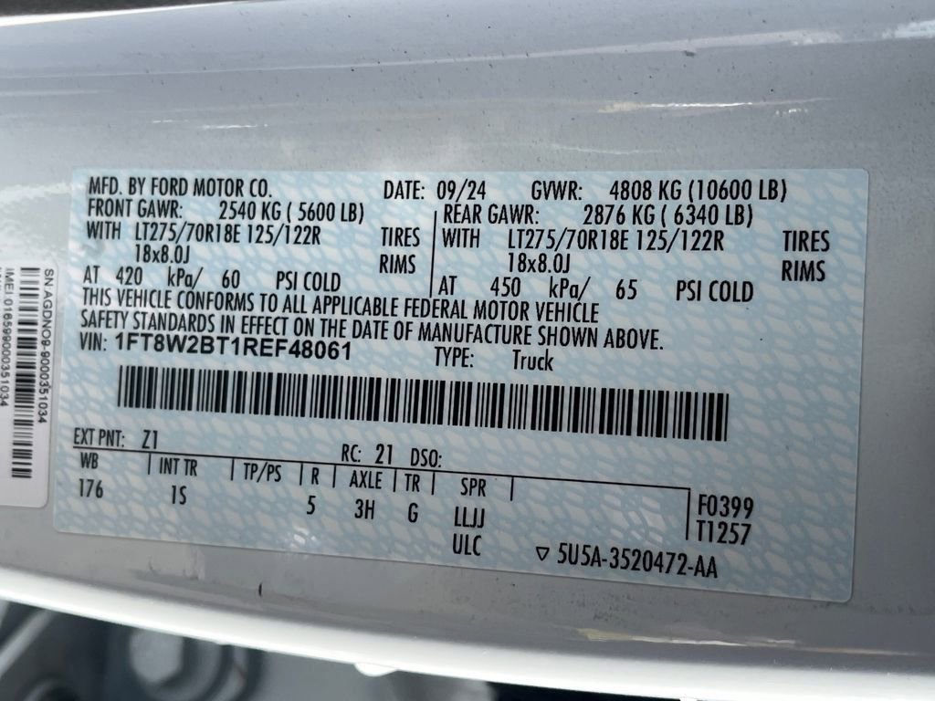 Used 2024 Ford F250 XL w/ STX Appearance Package image 29