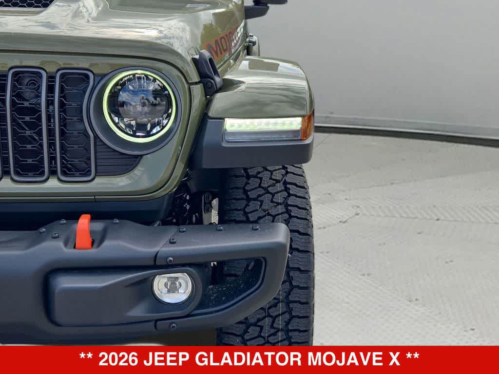 New 2026 Jeep Gladiator Mojave AWD/4WD image 11