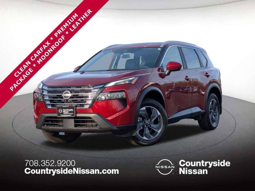Used 2025 Nissan Rogue SV w/ SV Premium Package FWD video 1