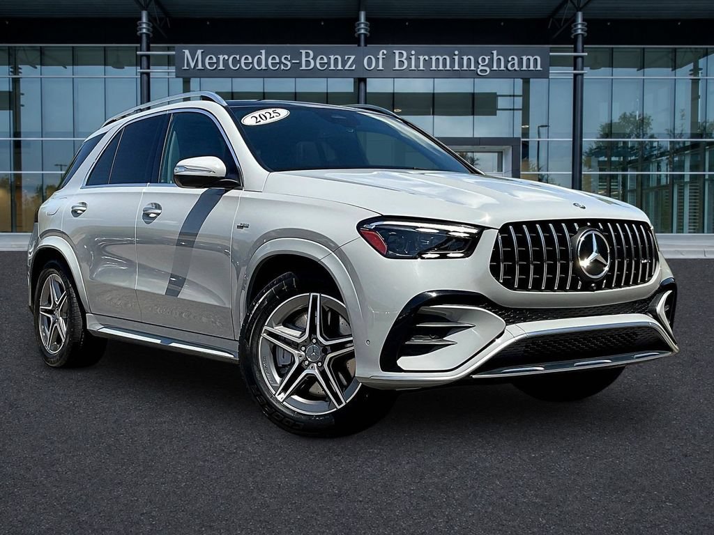 Certified 2025 Mercedes-Benz GLE 53 AMG 4MATIC