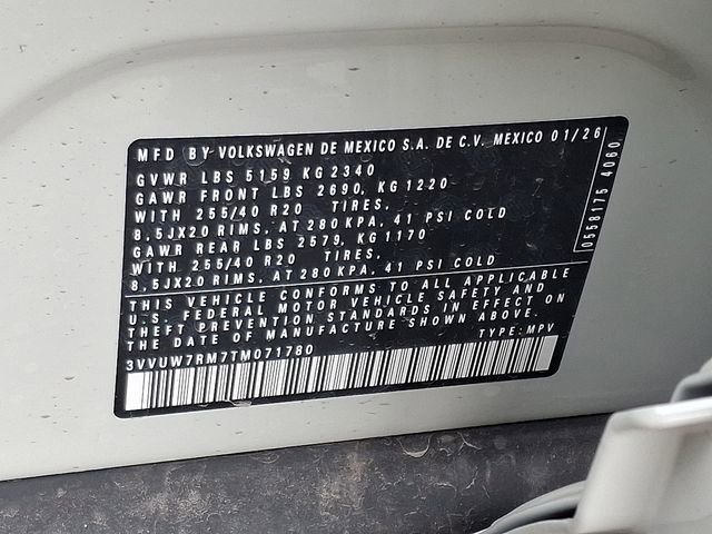 New 2026 Volkswagen Tiguan SEL R-Line image 11