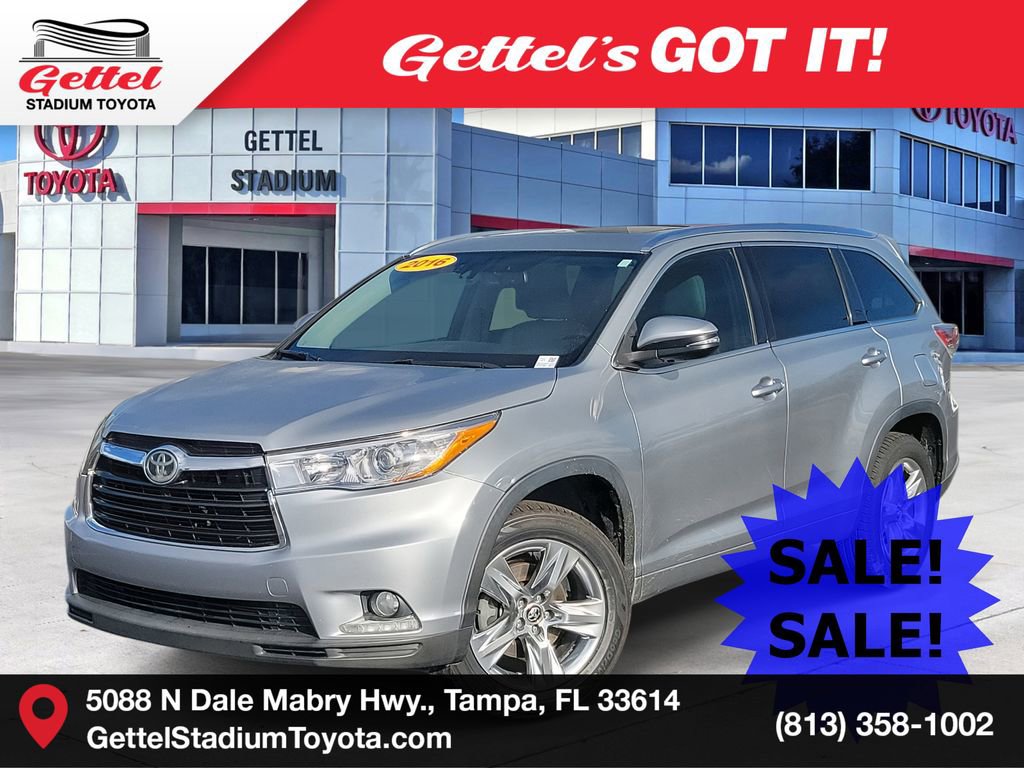 Used 2016 Toyota Highlander Limited