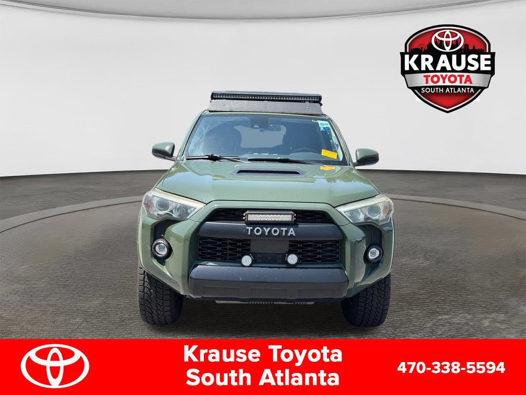 Used 2020 Toyota 4Runner TRD Pro AWD/4WD image 2