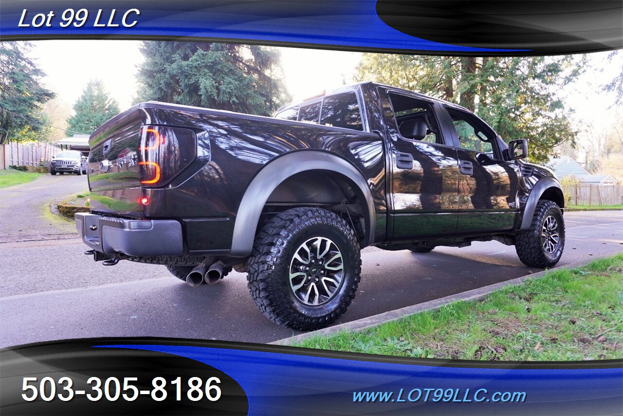 Used 2012 Ford F150 Raptor w/ Raptor Luxury Pkg AWD/4WD image 9