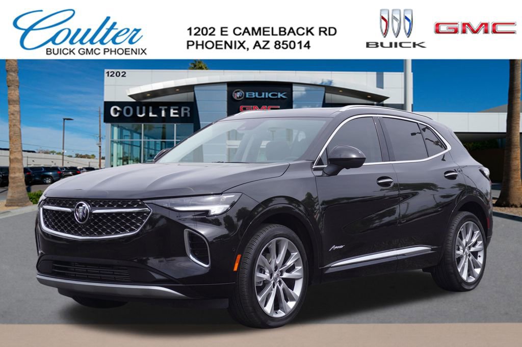 Certified 2023 Buick Envision Avenir