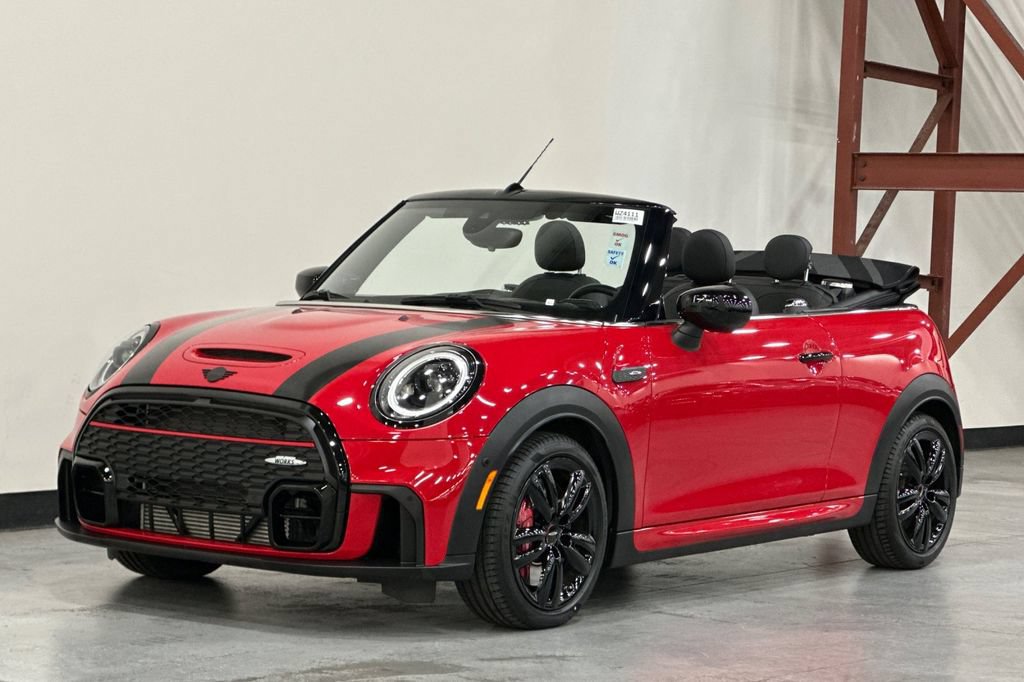 Certified 2024 MINI Cooper John Cooper Works FWD image 8