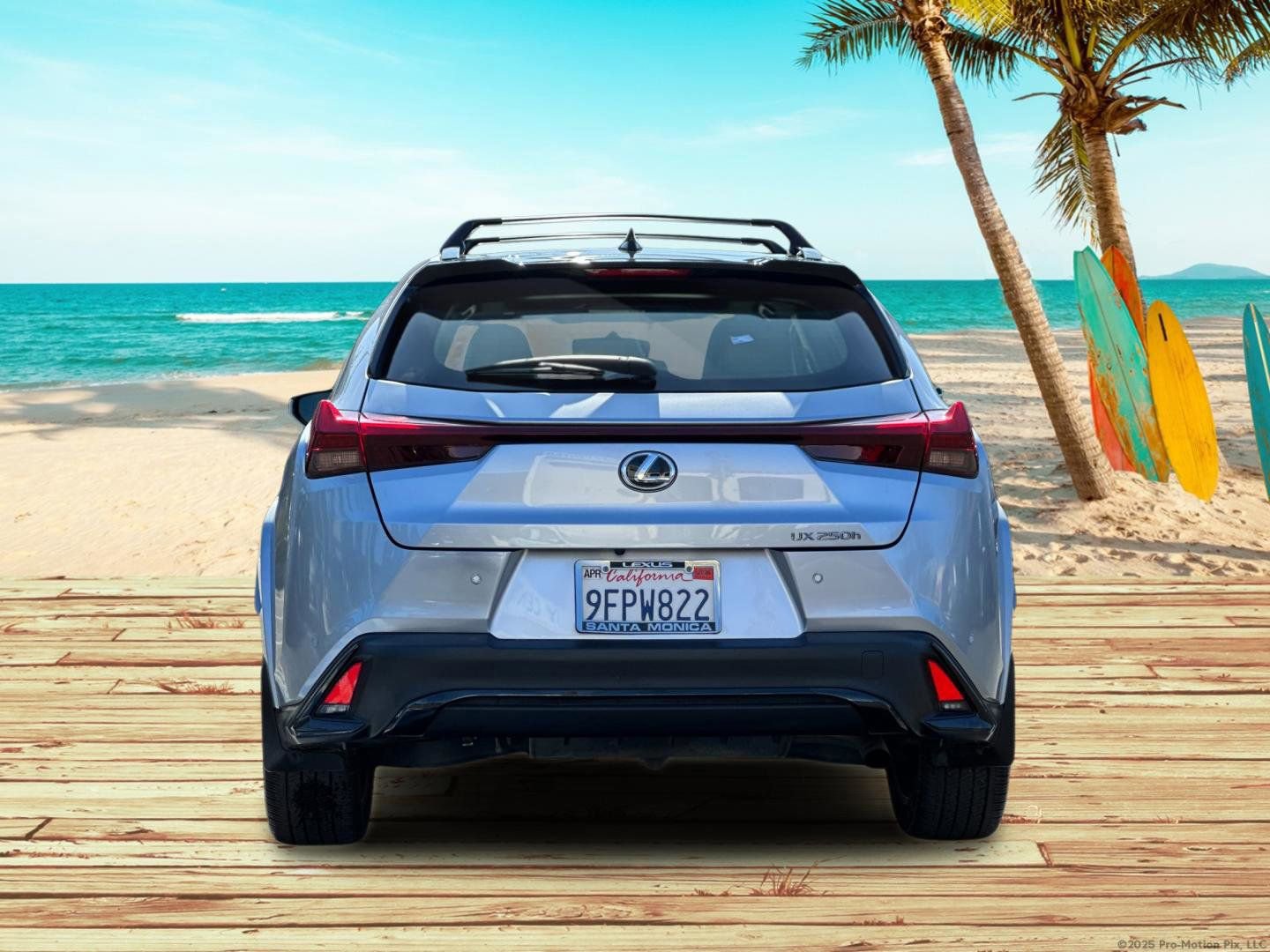 Used 2023 Lexus UX 250h F Sport w/ Accessory Package (Z2) image 5