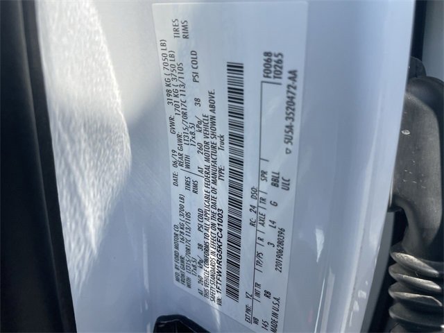 Used 2019 Ford F150 Raptor w/ Equipment Group 802A Luxury image 35