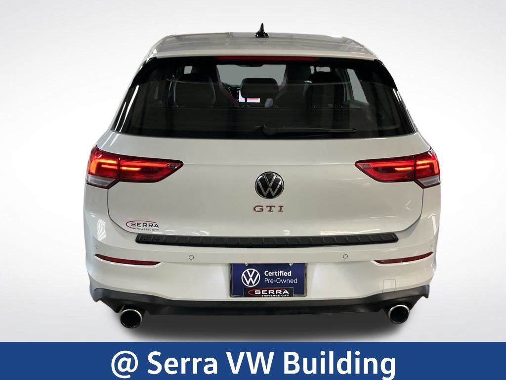 Certified 2024 Volkswagen GTI SE w/ SE Leather Seats Package FWD image 4
