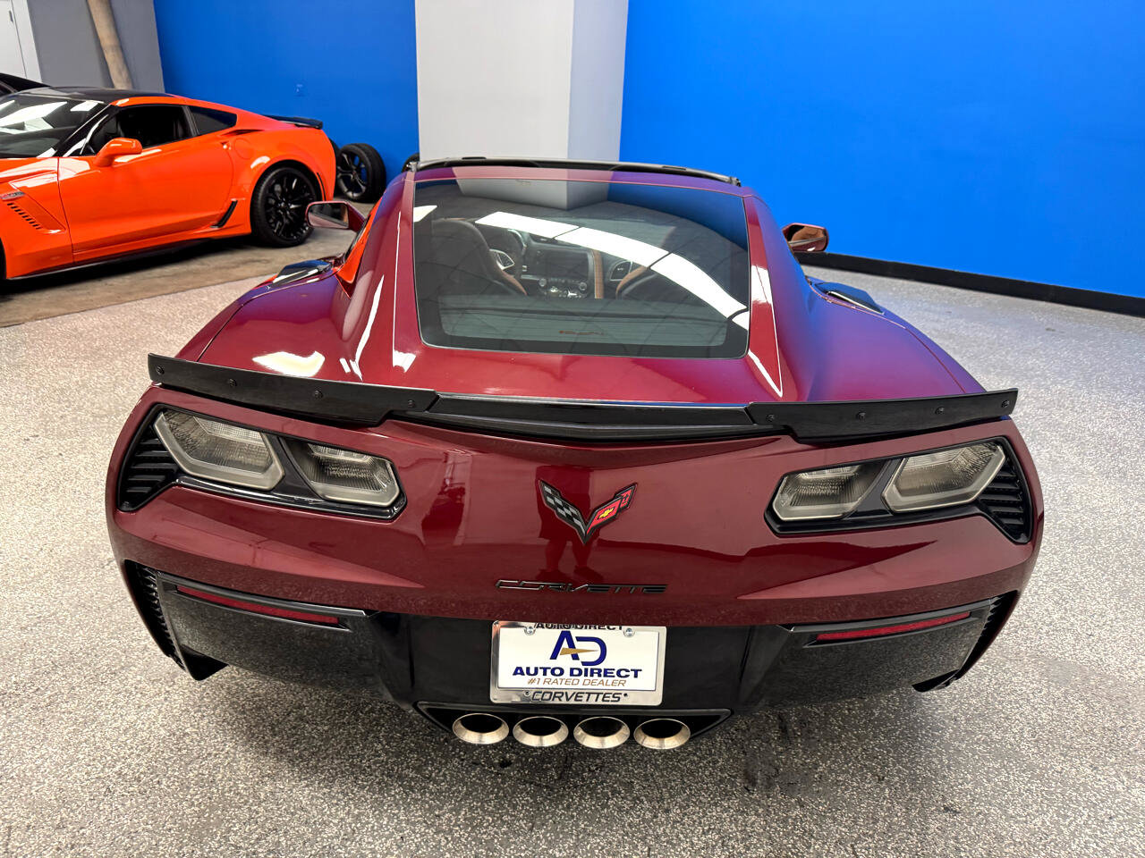 Used 2018 Chevrolet Corvette Z06 image 9