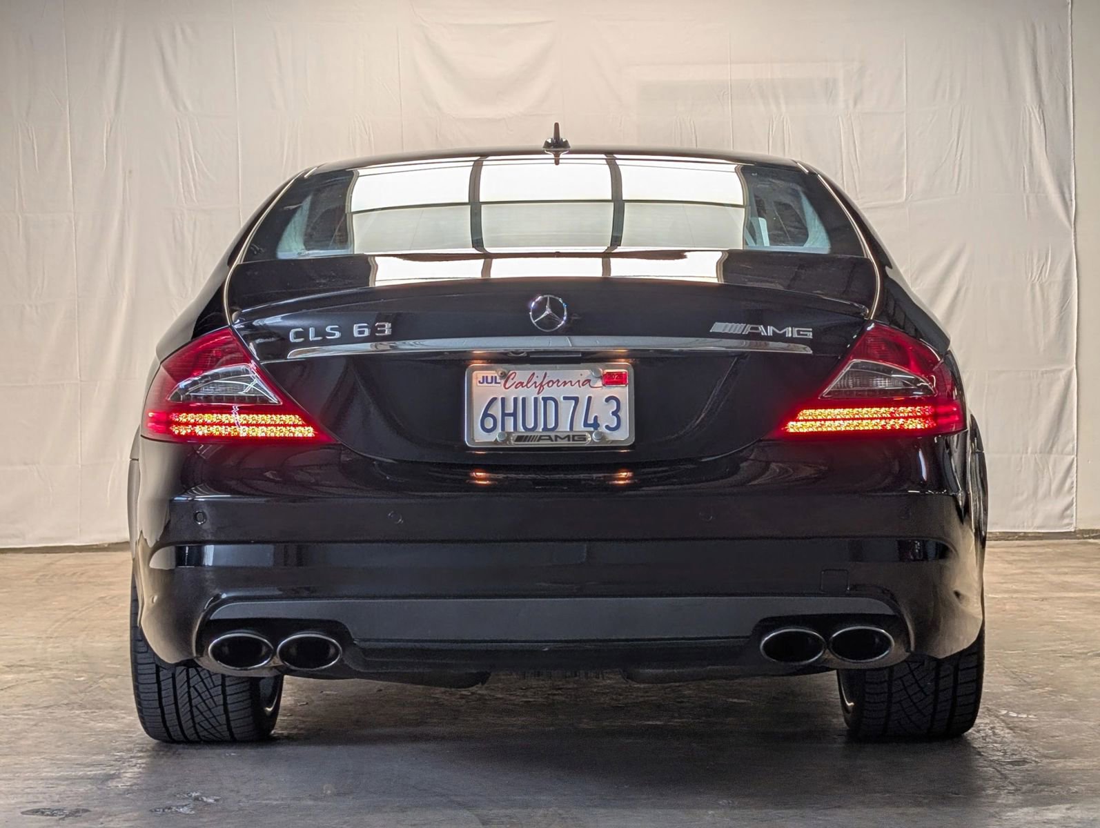 Used 2009 Mercedes-Benz CLS 63 AMG image 6