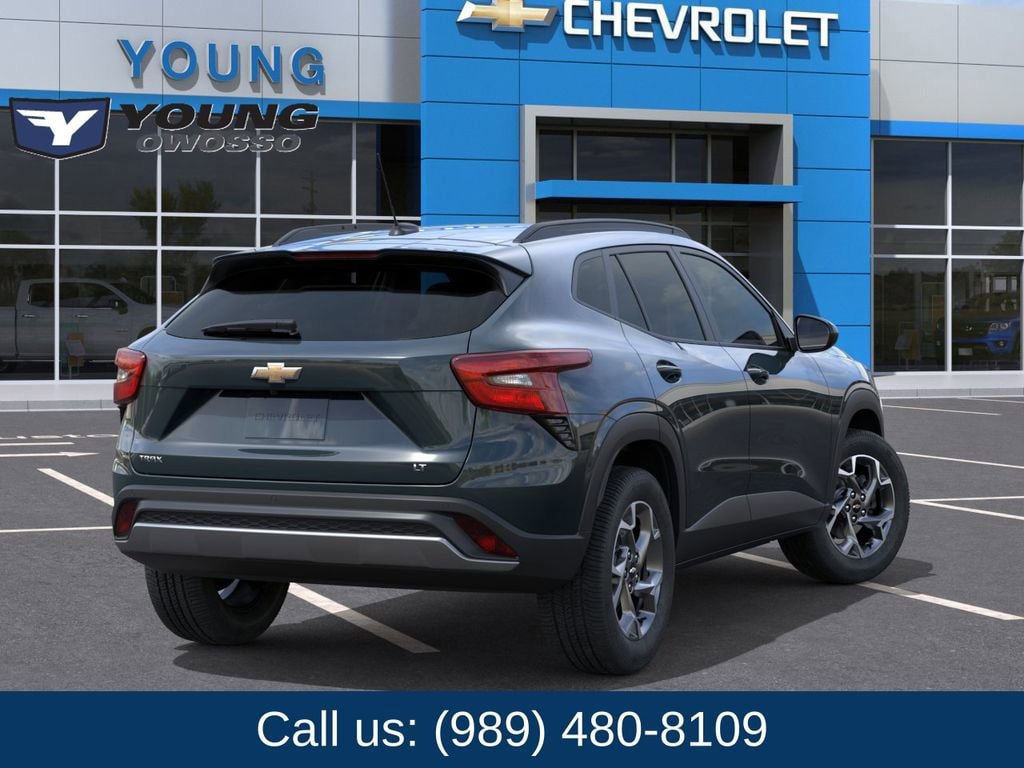 New 2026 Chevrolet Trax LT w/ Driver Confidence Package FWD image 4