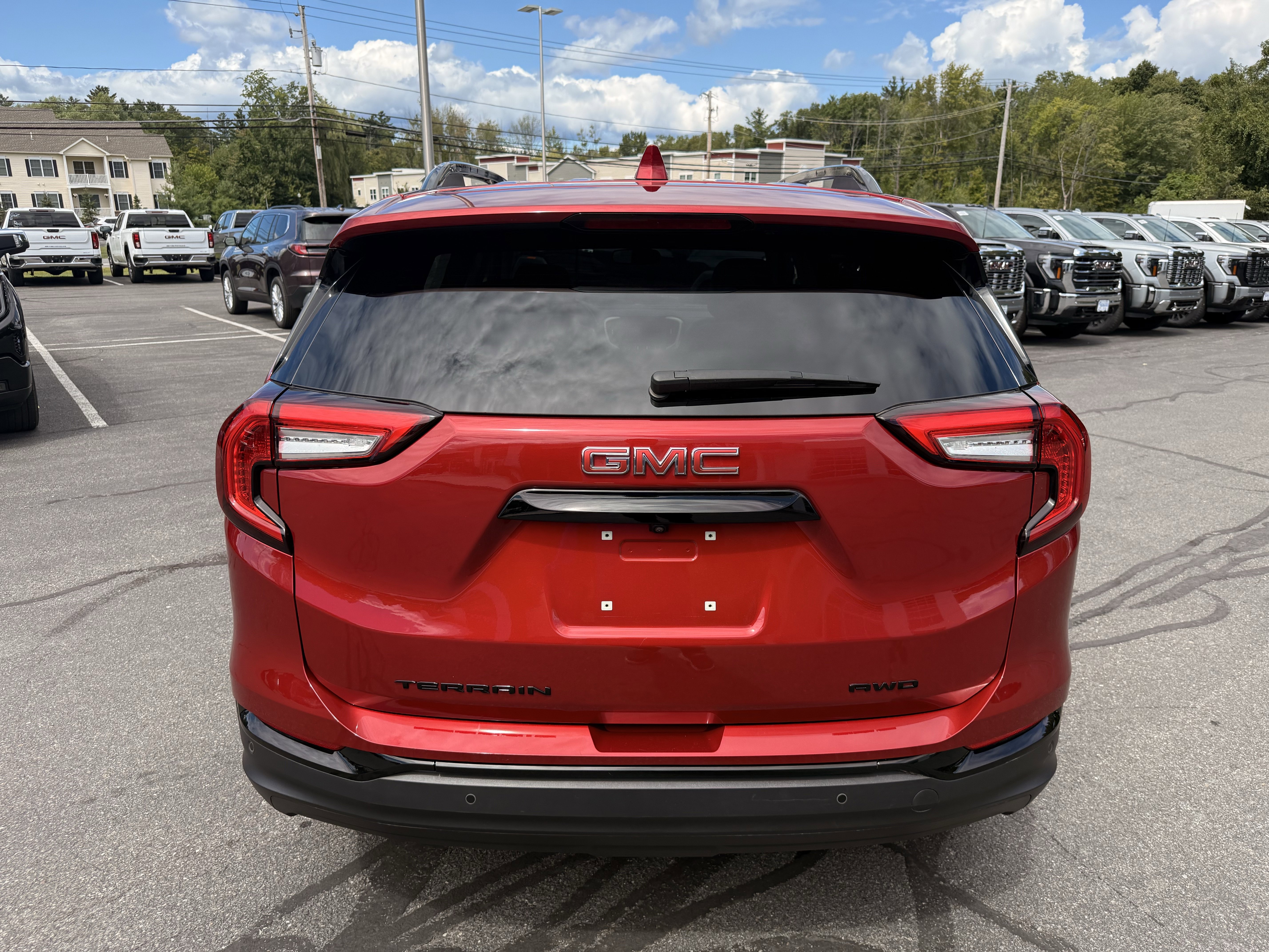 Certified 2023 GMC Terrain SLT w/ Tech Package image 4