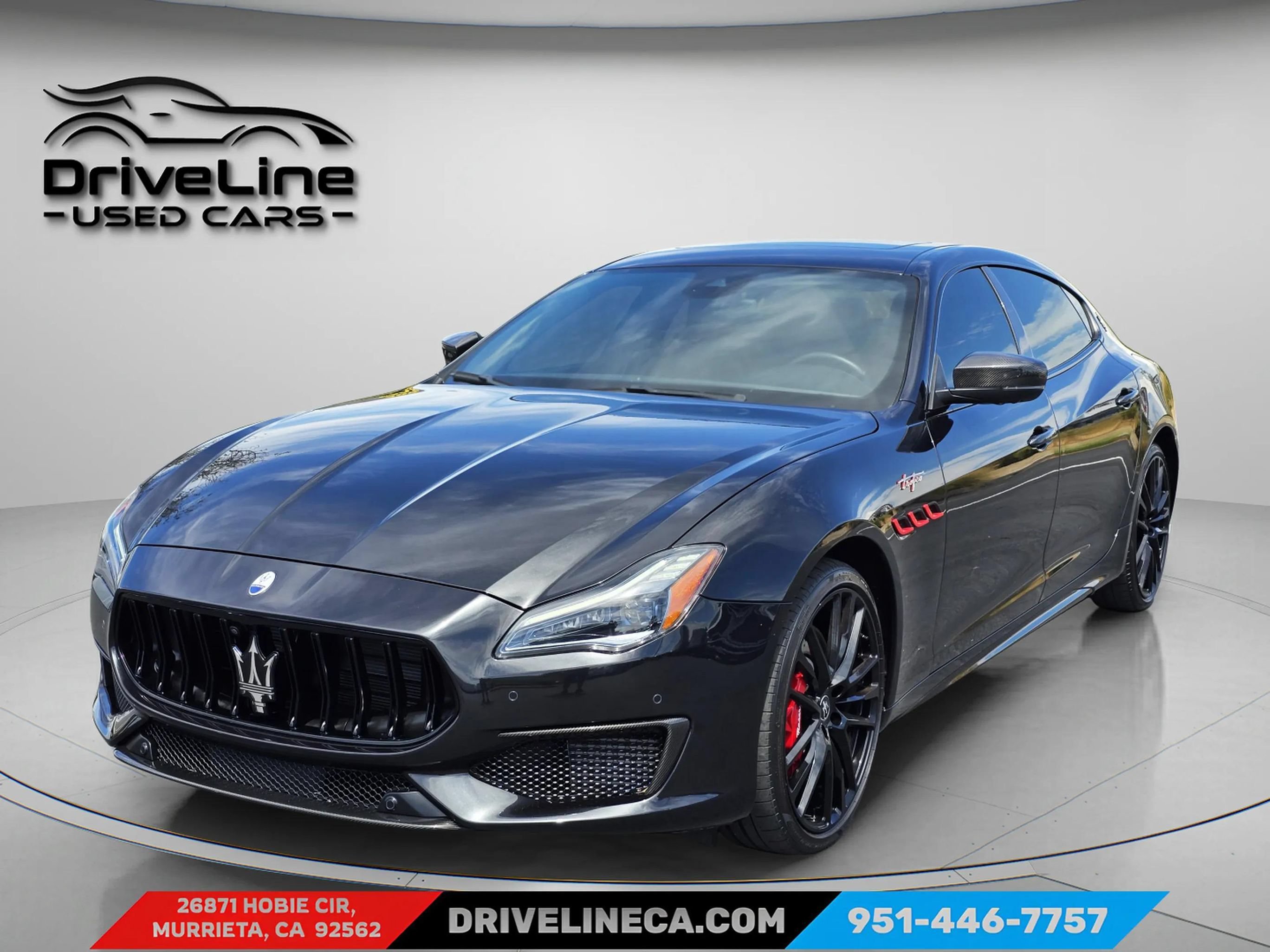 Used 2023 Maserati Quattroporte Trofeo RWD image 7
