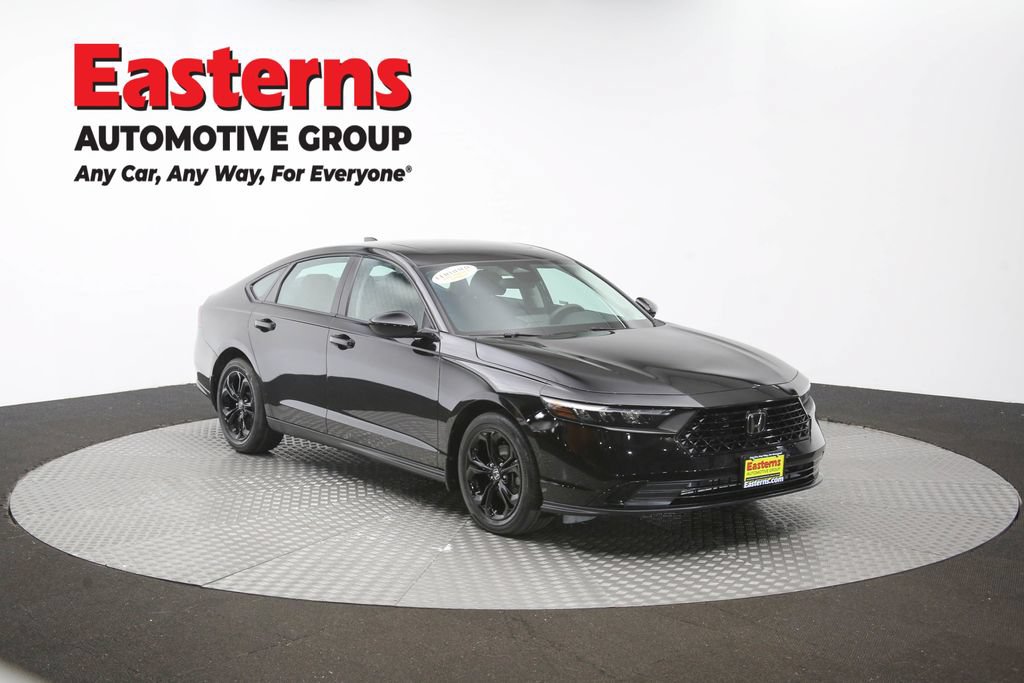 Used 2025 Honda Accord SE image 49