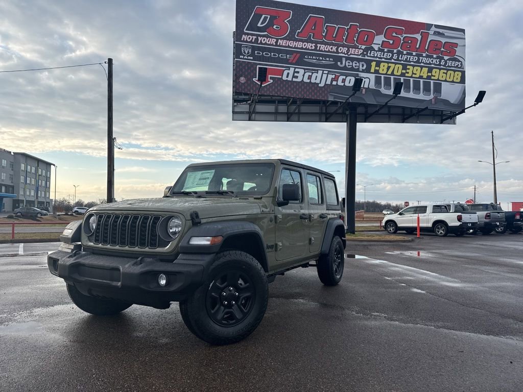 New 2026 Jeep Wrangler Sport image 5