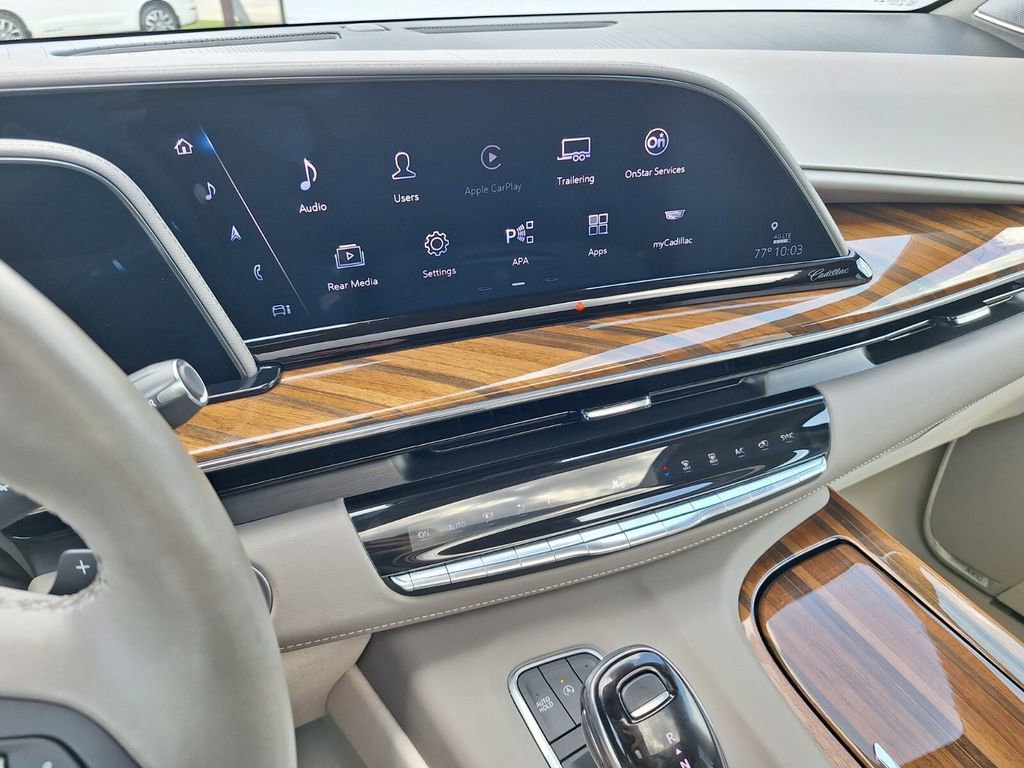 Certified 2024 Cadillac Escalade ESV Premium Luxury Platinum AWD/4WD image 14