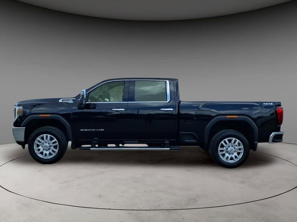 Used 2022 GMC Sierra 2500 SLT w/ SLT Convenience Package AWD/4WD image 2