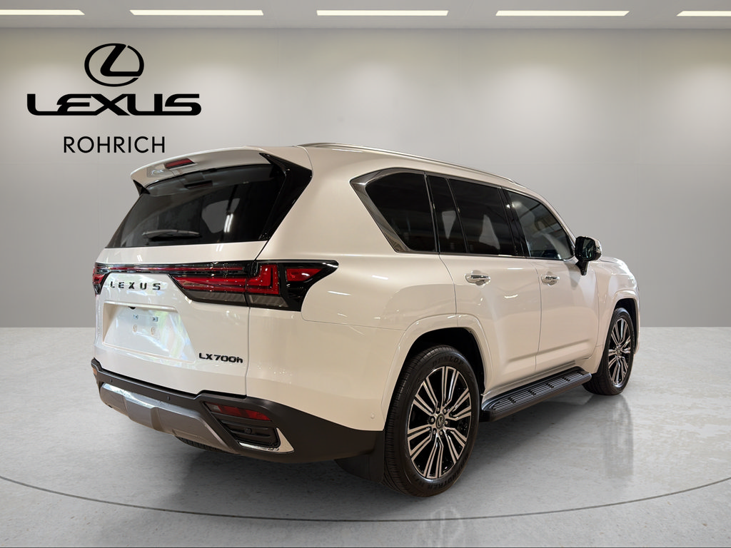 New 2026 Lexus LX 700h Luxury AWD/4WD image 6