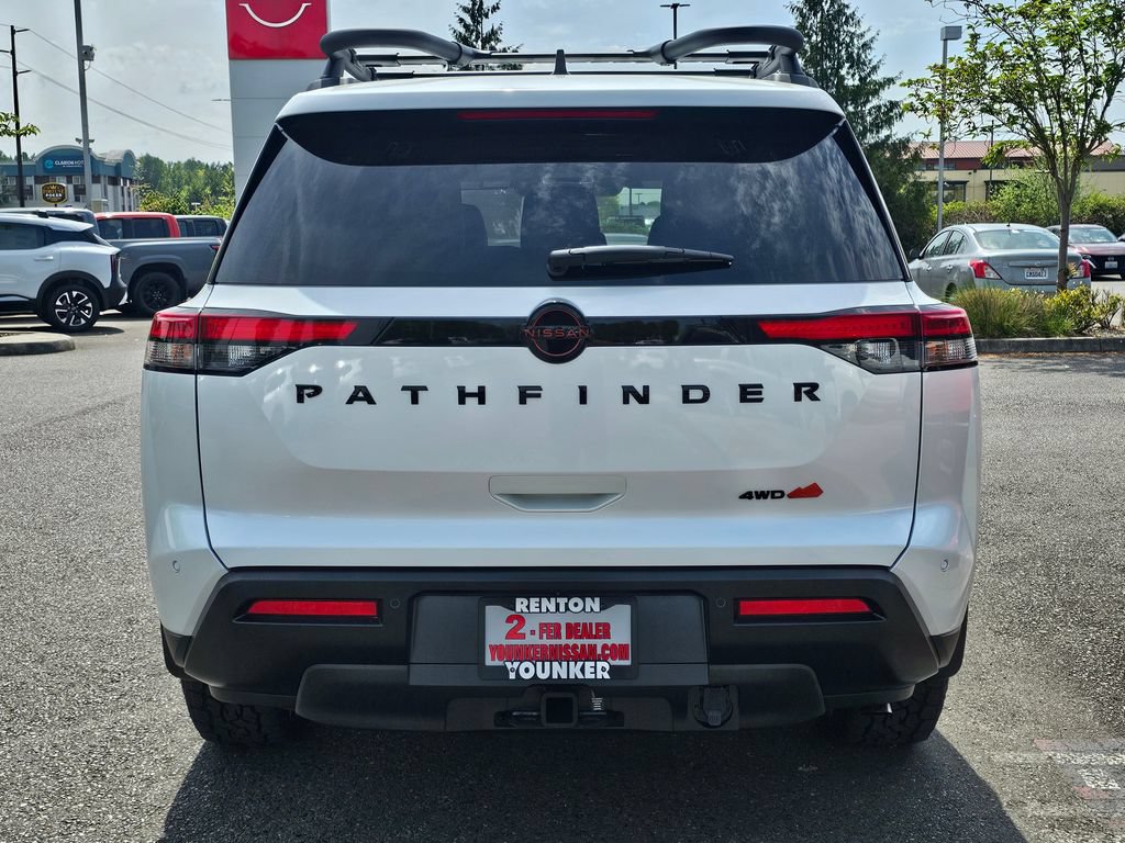 New 2026 Nissan Pathfinder Rock Creek AWD/4WD image 6