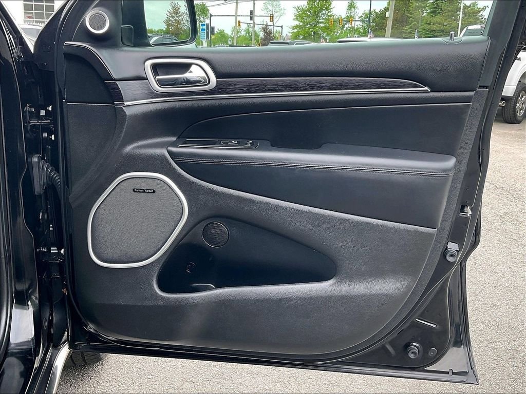 Used 2018 Jeep Grand Cherokee Summit AWD/4WD image 26