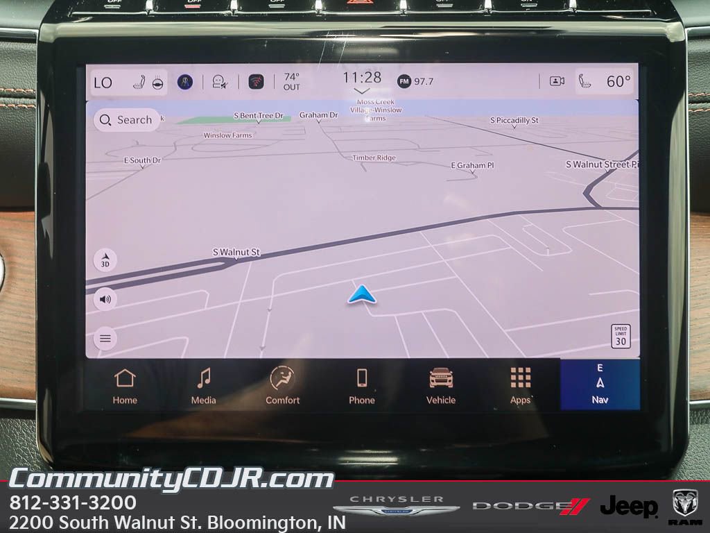 New 2025 Jeep Grand Cherokee L Summit w/ Advanced Protech Group IV image 16