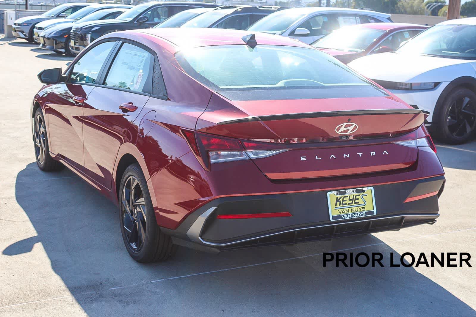 Certified 2026 Hyundai Elantra Sport FWD image 7