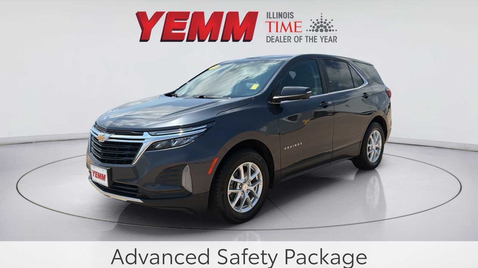 Used 2023 Chevrolet Equinox LT AWD/4WD image 3