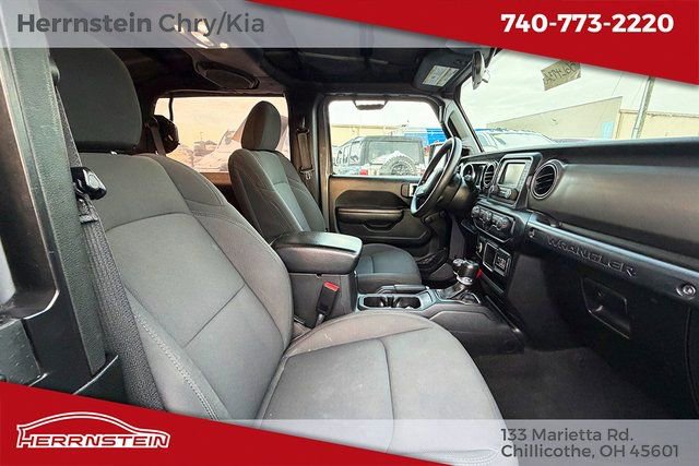 Used 2021 Jeep Wrangler Sport image 18