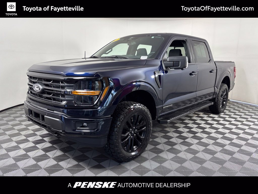 Used 2025 Ford F150 XLT w/ Equipment Group 302A MID AWD/4WD image 1