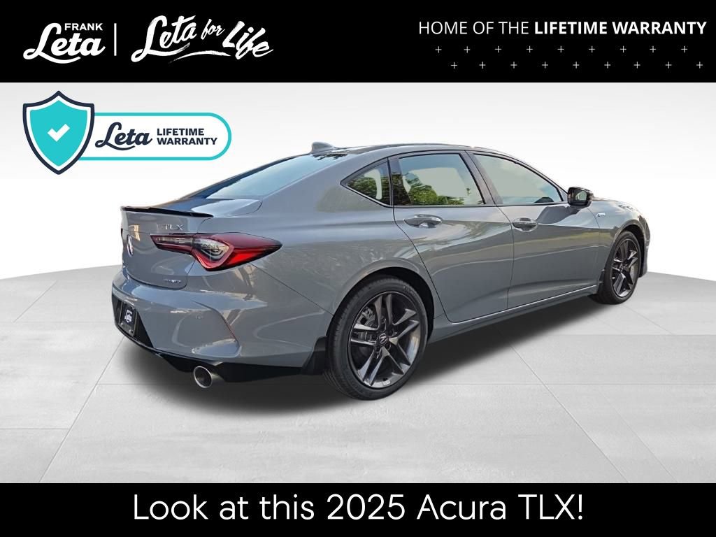 New 2025 Acura TLX SH-AWD w/ A-SPEC Pkg image 14