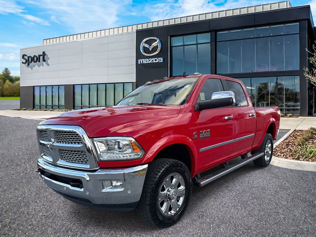 Used 2018 RAM 2500 Laramie w/ Convenience Group image 8