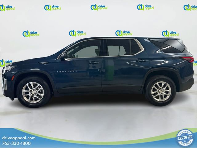 Used 2022 Chevrolet Traverse LS image 8