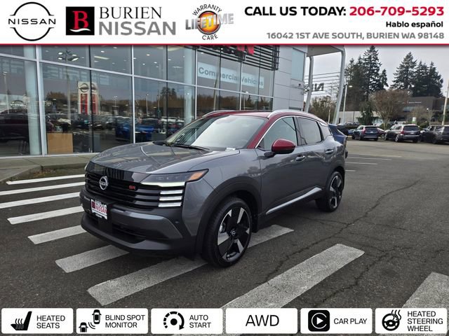 New 2026 Nissan Kicks SR w/ SR Premium Package