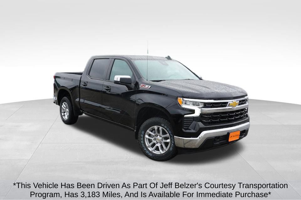 New 2025 Chevrolet Silverado 1500 LT w/ Z71 Off-Road Package image 1