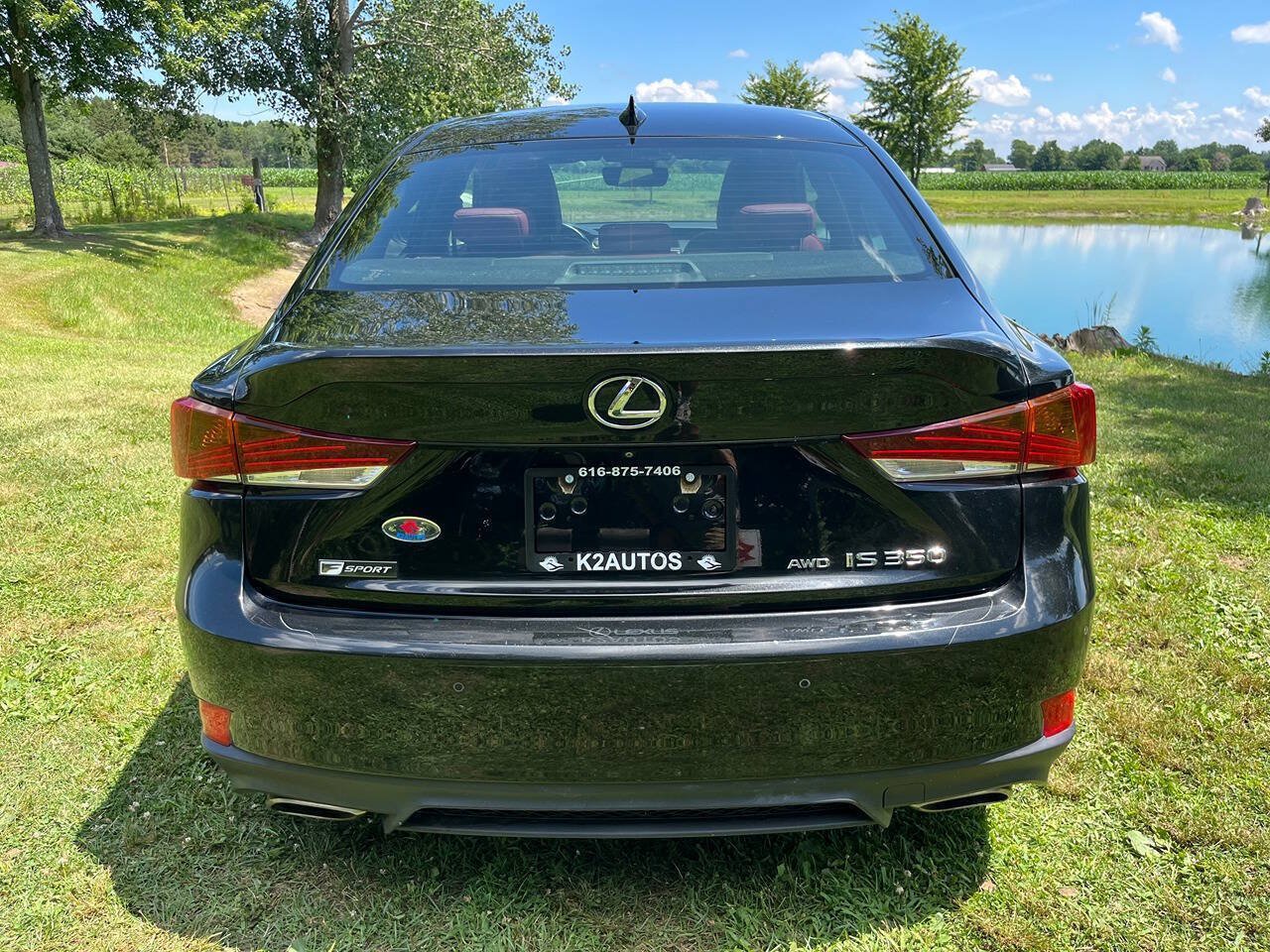 Used 2018 Lexus IS 350 F Sport w/ F Sport Package AWD/4WD image 10