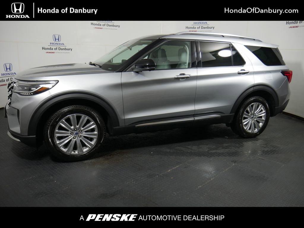 Used 2025 Ford Explorer Platinum w/ LUX Leather Package image 1
