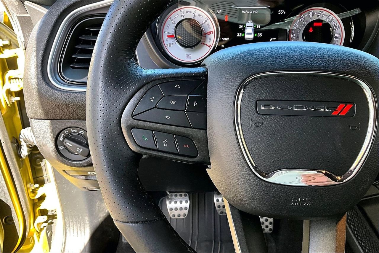 Used 2021 Dodge Challenger R/T Scat Pack w/ T/A Package image 9