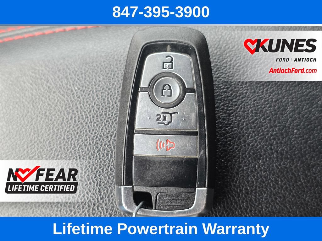 Certified 2025 Ford Escape ST-Line AWD/4WD image 50