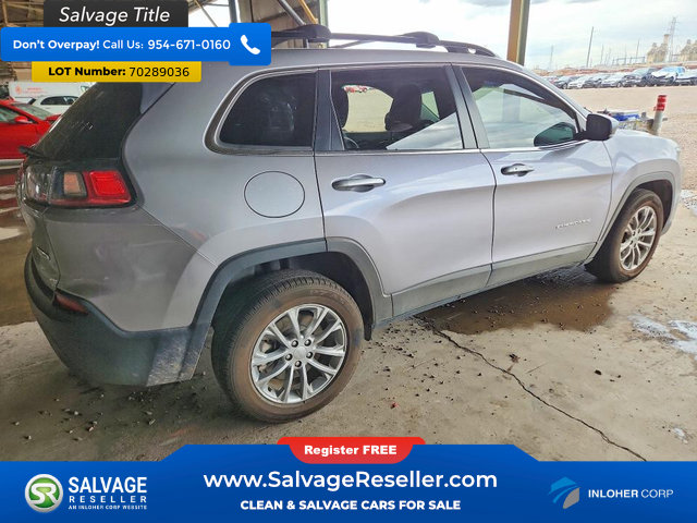 Used 2022 Jeep Cherokee Latitude Lux FWD image 4