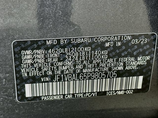 Used 2023 Subaru WRX Limited AWD/4WD image 36