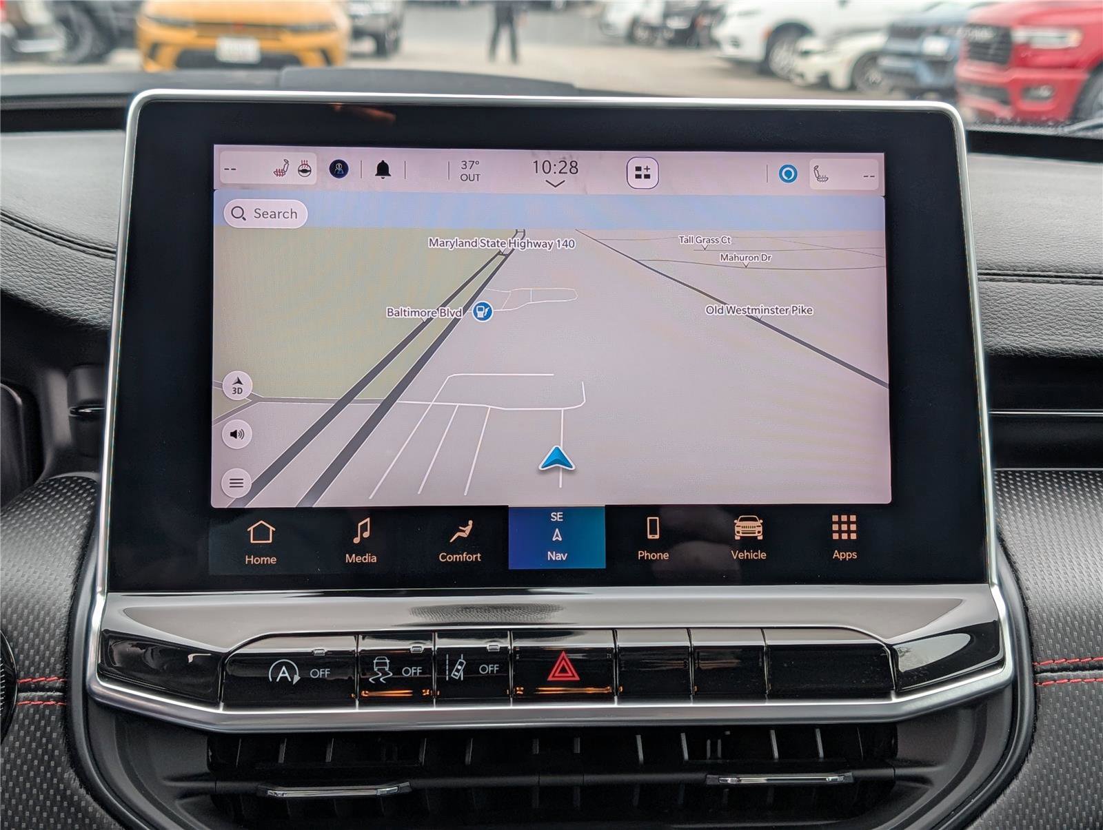 Used 2022 Jeep Compass Trailhawk w/ Trailhawk Elite Group image 28