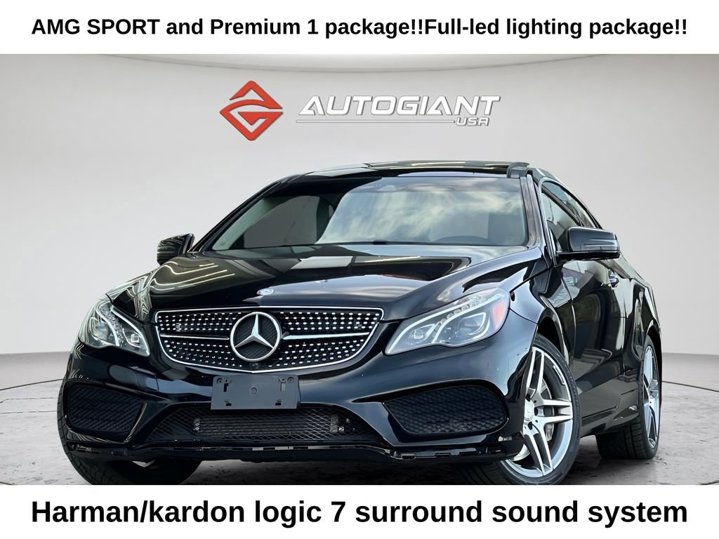 Used 2014 Mercedes-Benz E 550 Coupe
