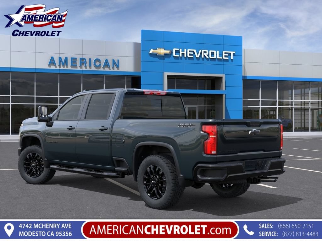 New 2026 Chevrolet Silverado 2500 LTZ w/ Trail Boss Package AWD/4WD image 4