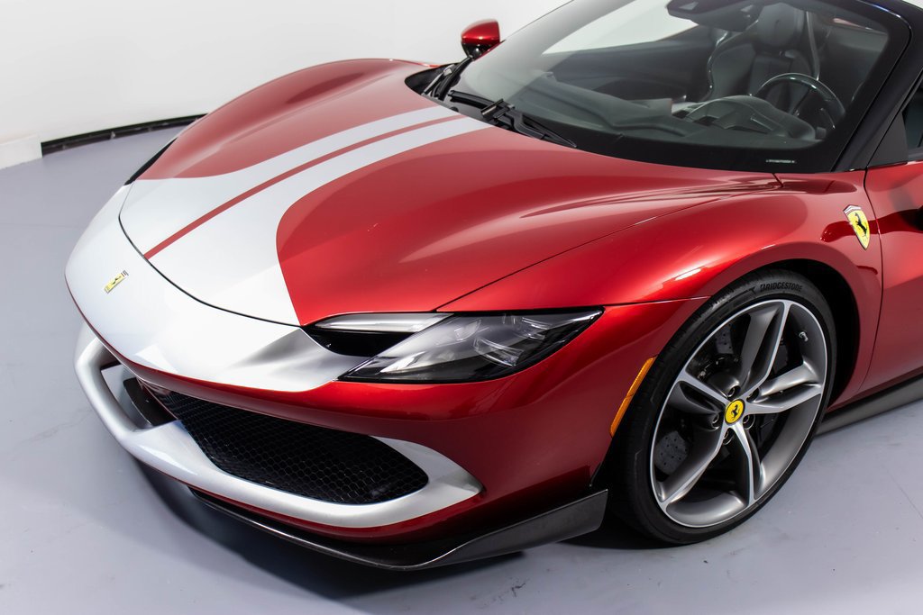 Certified 2023 Ferrari 296 GTS RWD image 30