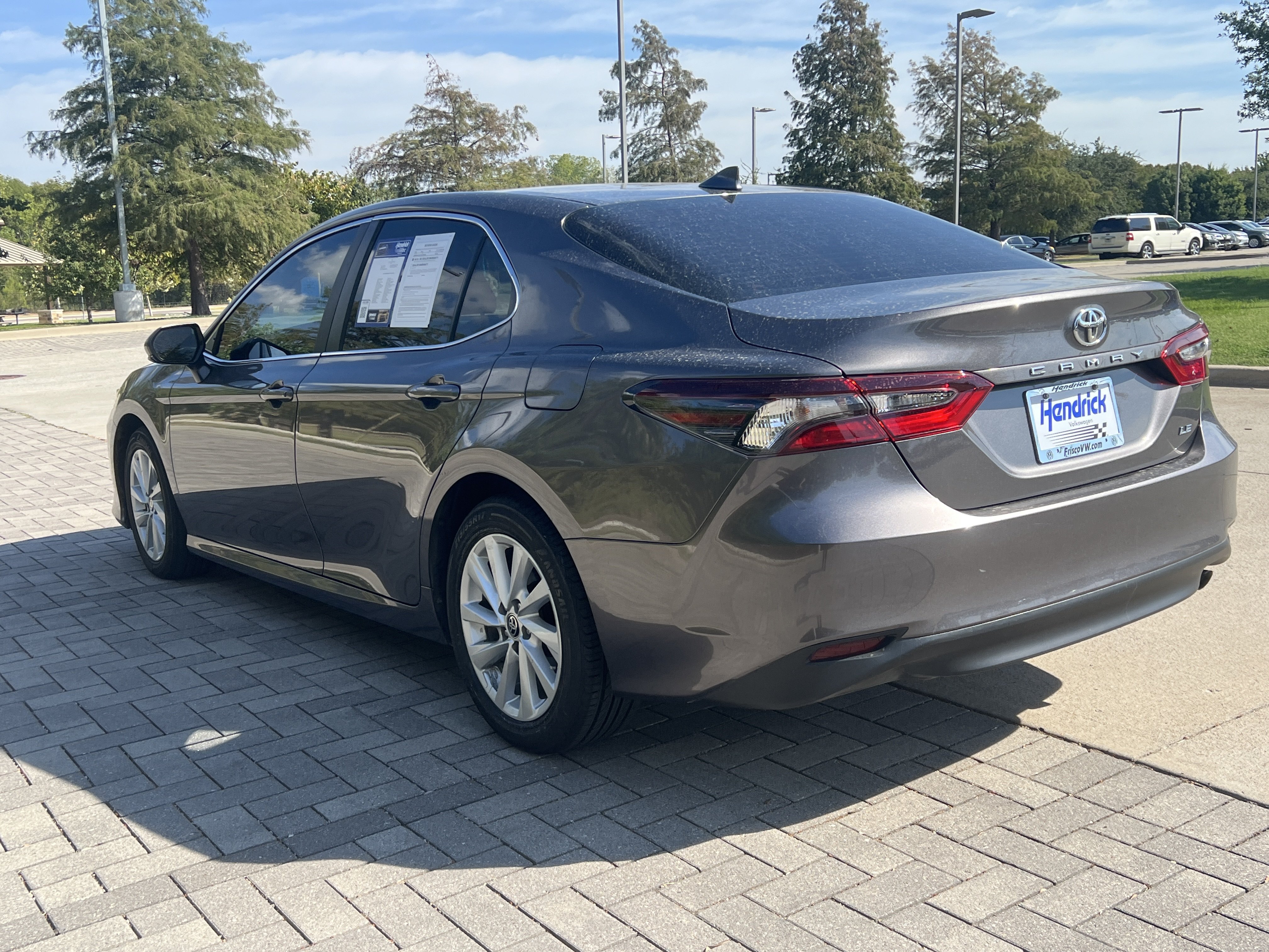 Used 2024 Toyota Camry LE FWD image 7