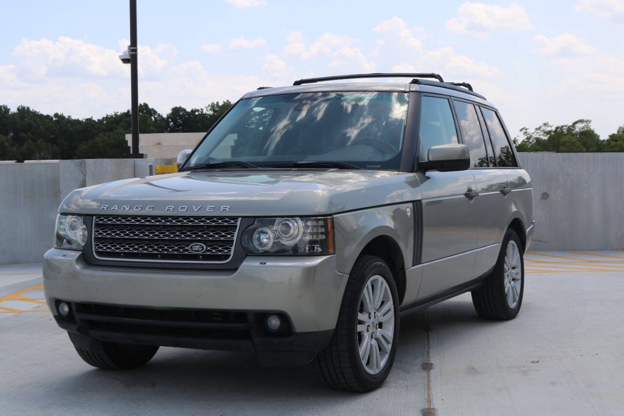 Used 2010 Land Rover Range Rover HSE LUX AWD/4WD image 73